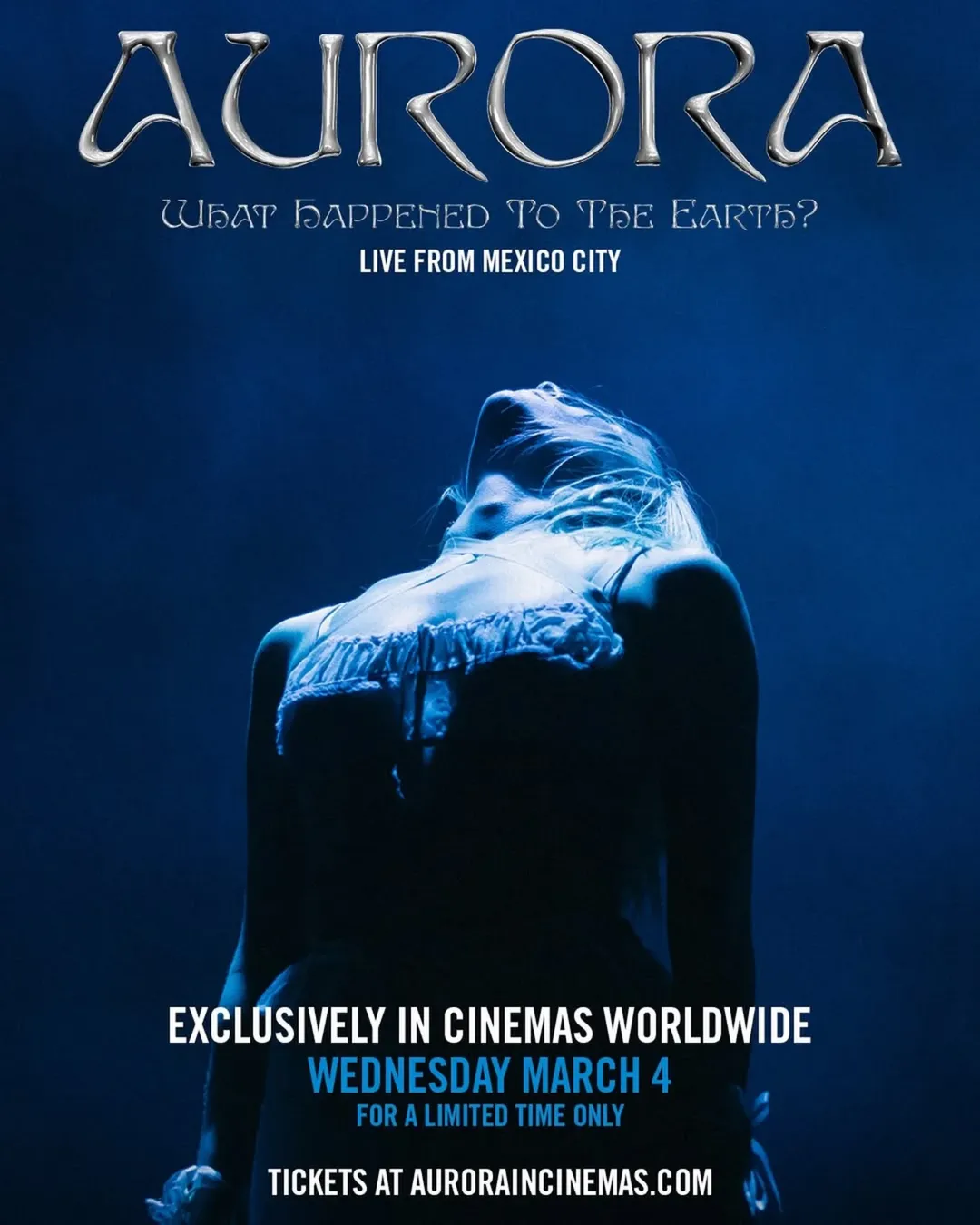 Aurora live from mexico