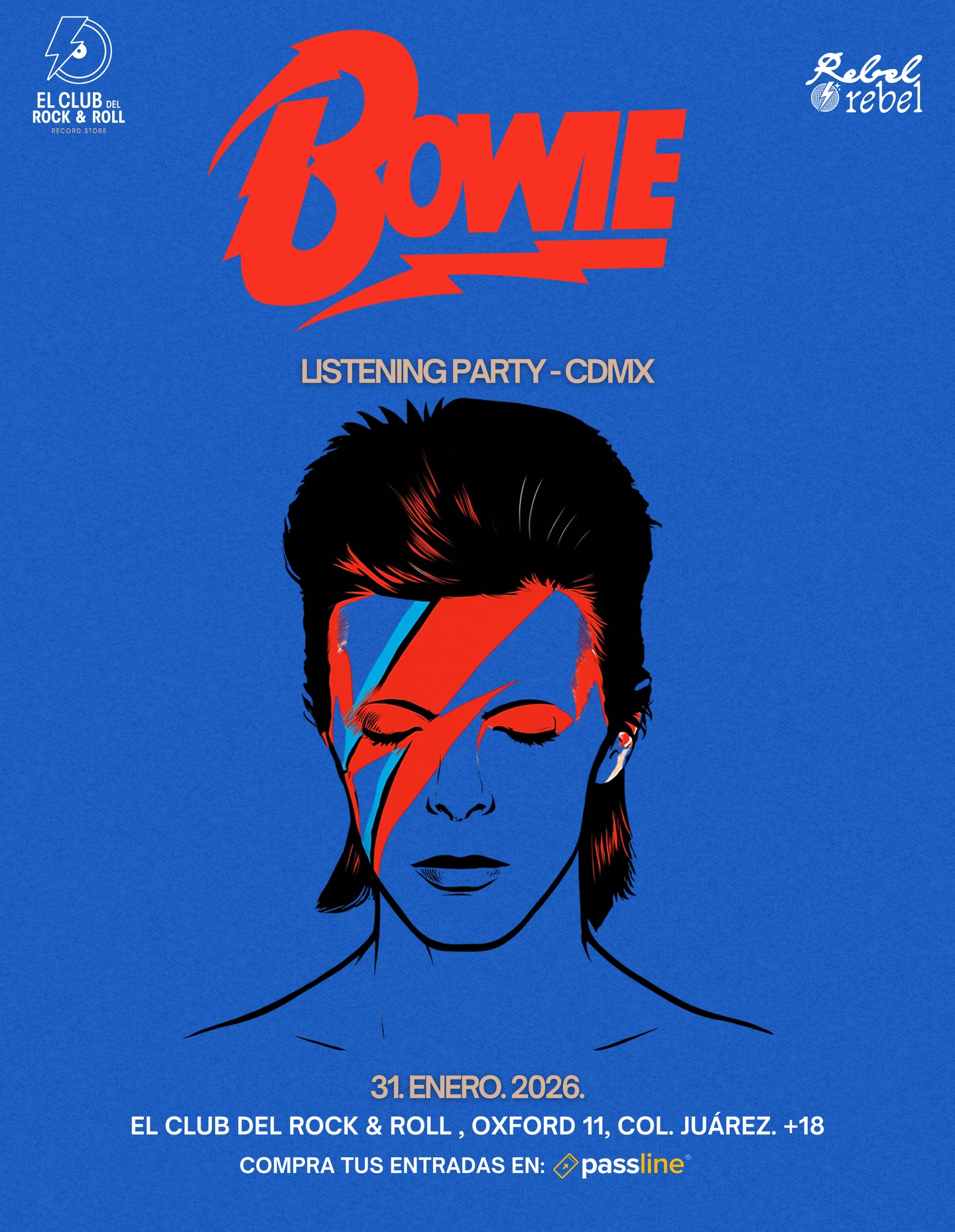 Bowie listening party
