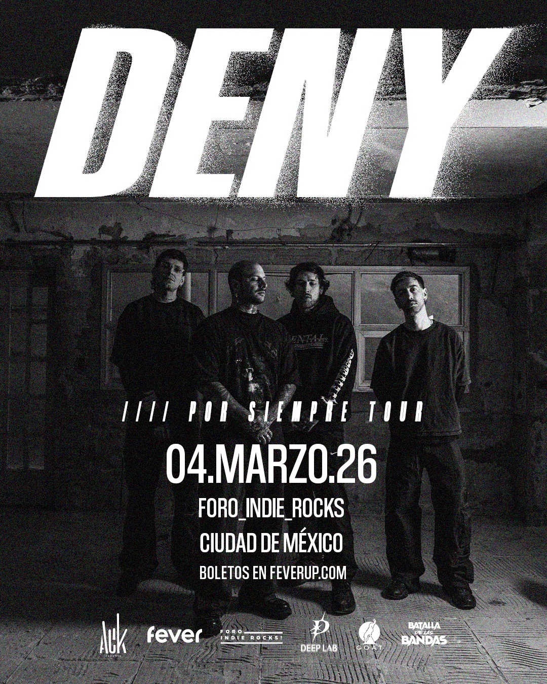 Deny foro indie rocks
