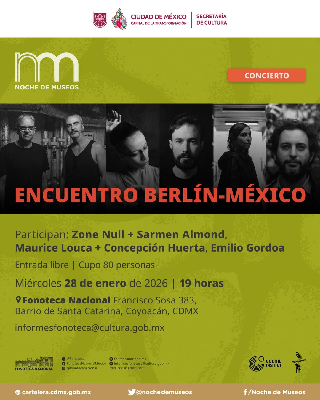 Encuentro berlin mexico
