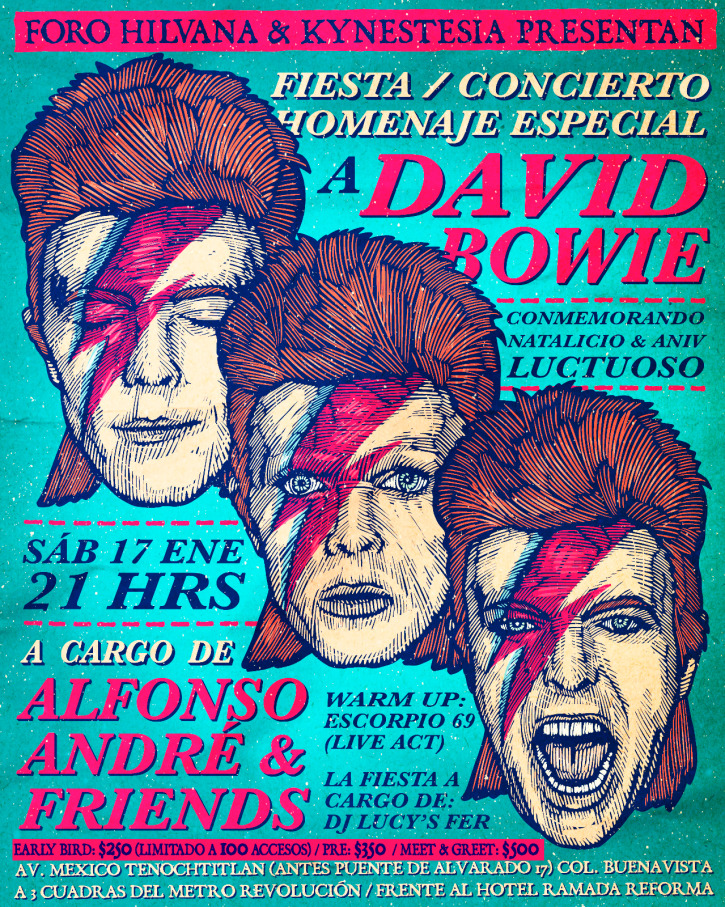 Fiesta david bowie