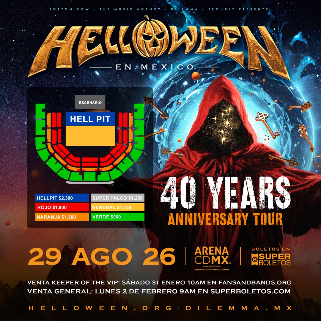 Helloween precios 2026