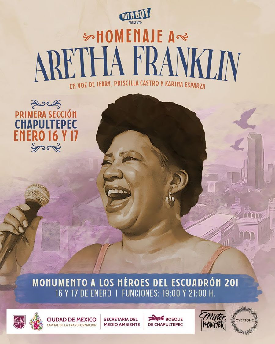 Homenaje aretha franklin