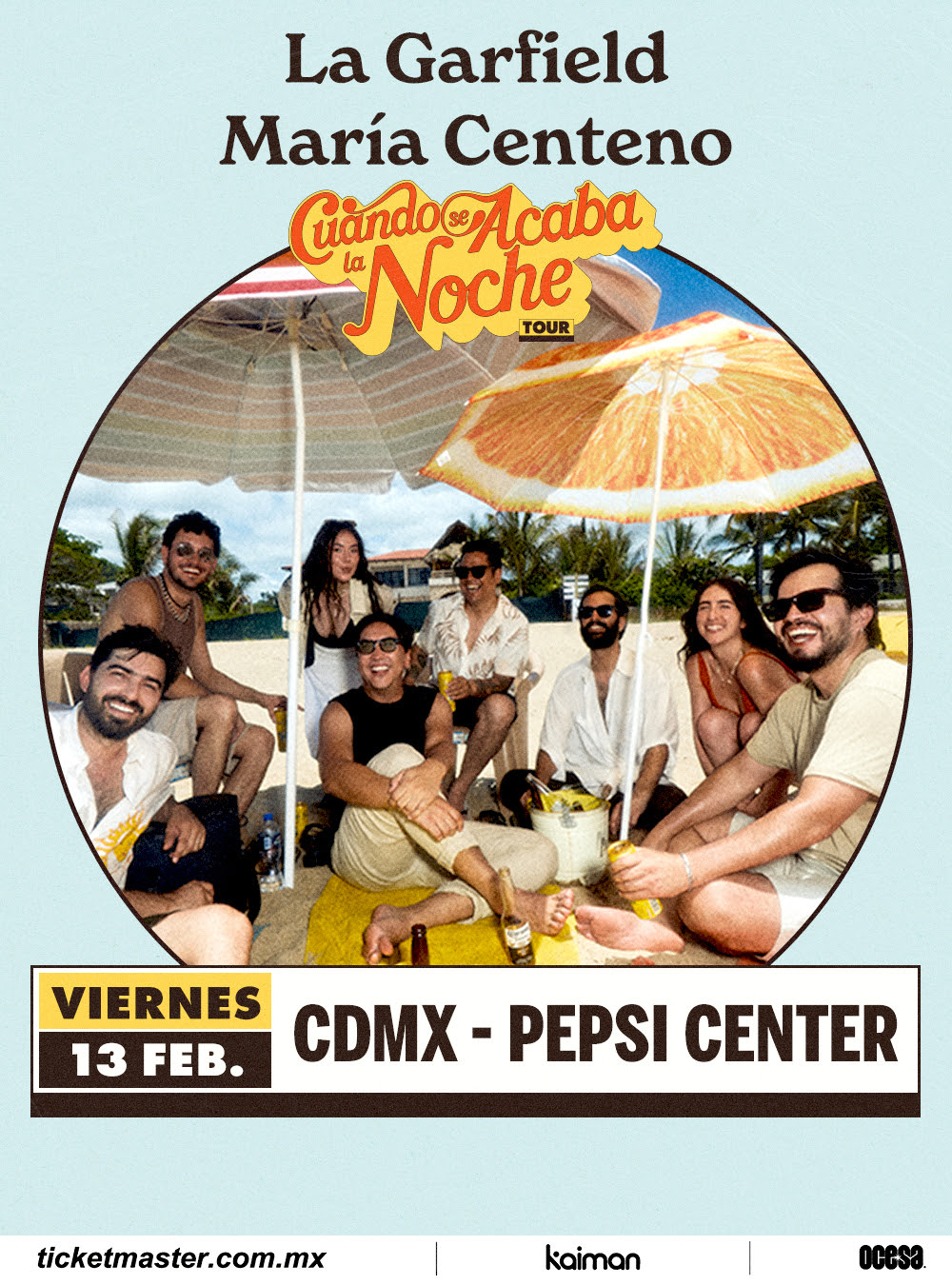 La garfield pepsi center