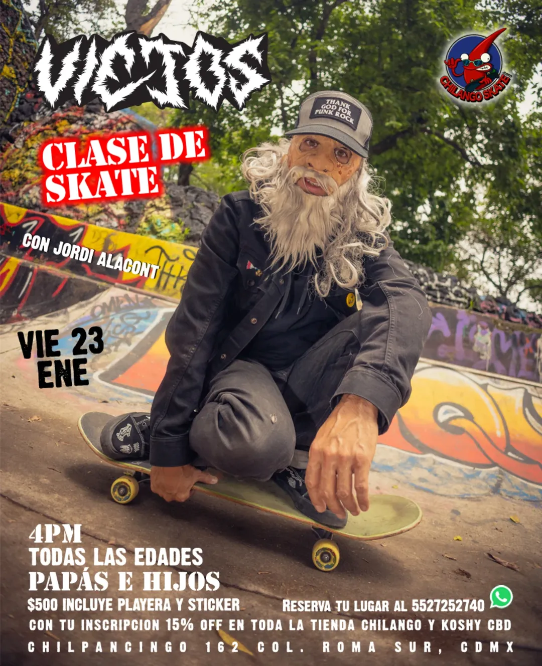 Los viejos skate