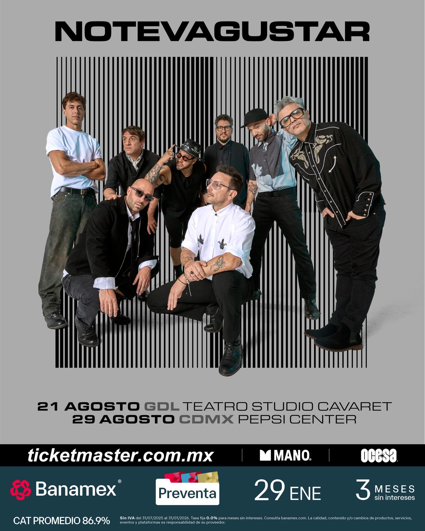 No Te Va Gustar llegará al Pepsi Center