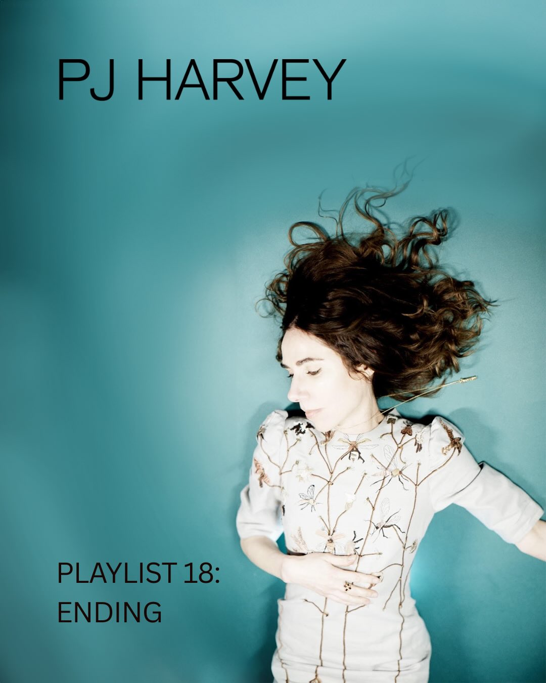 PJ Harvey comparte una playlist que la está inspirando en su nueva música