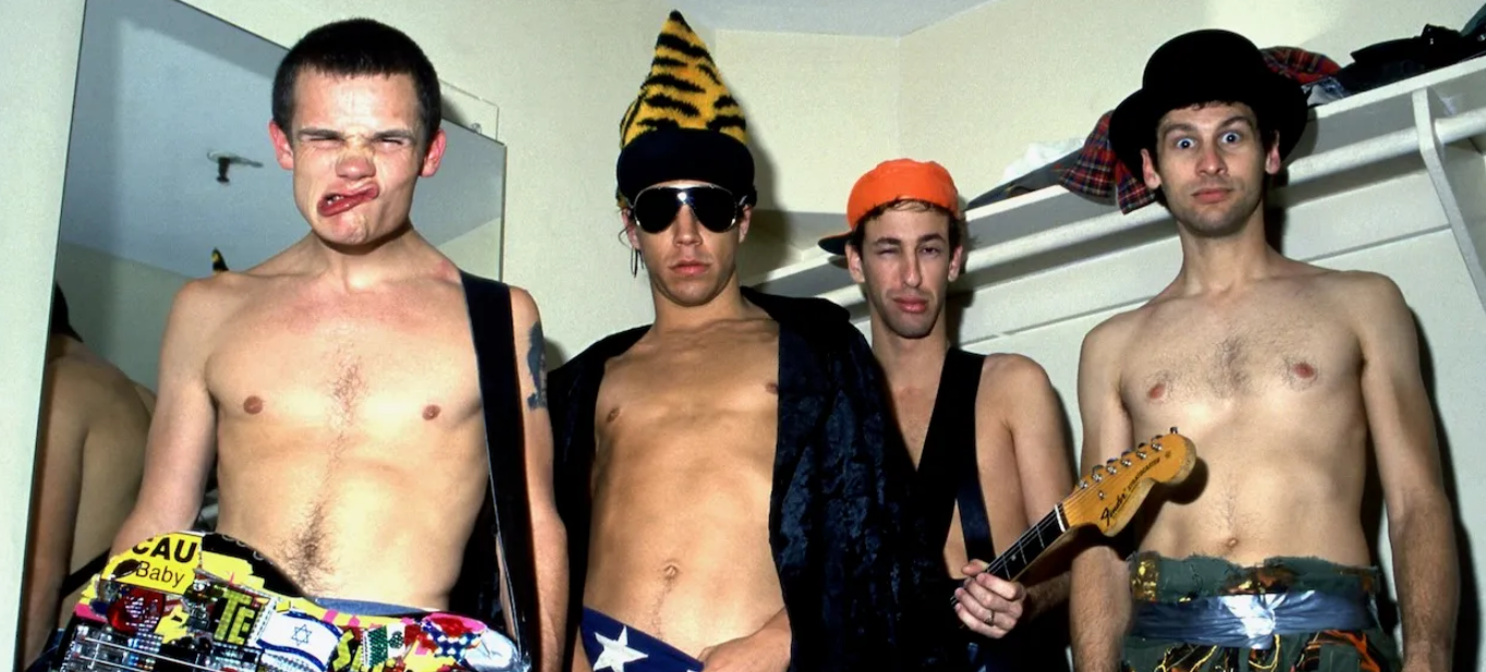 El documental ‘The Rise of the Red Hot Chili Peppers’ llegará a Netflix