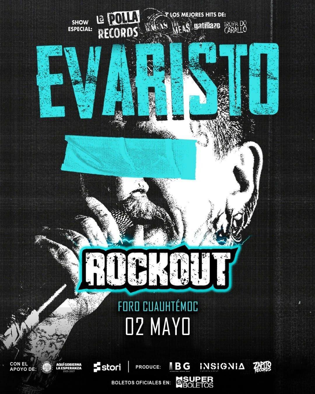 Rockout evaristo