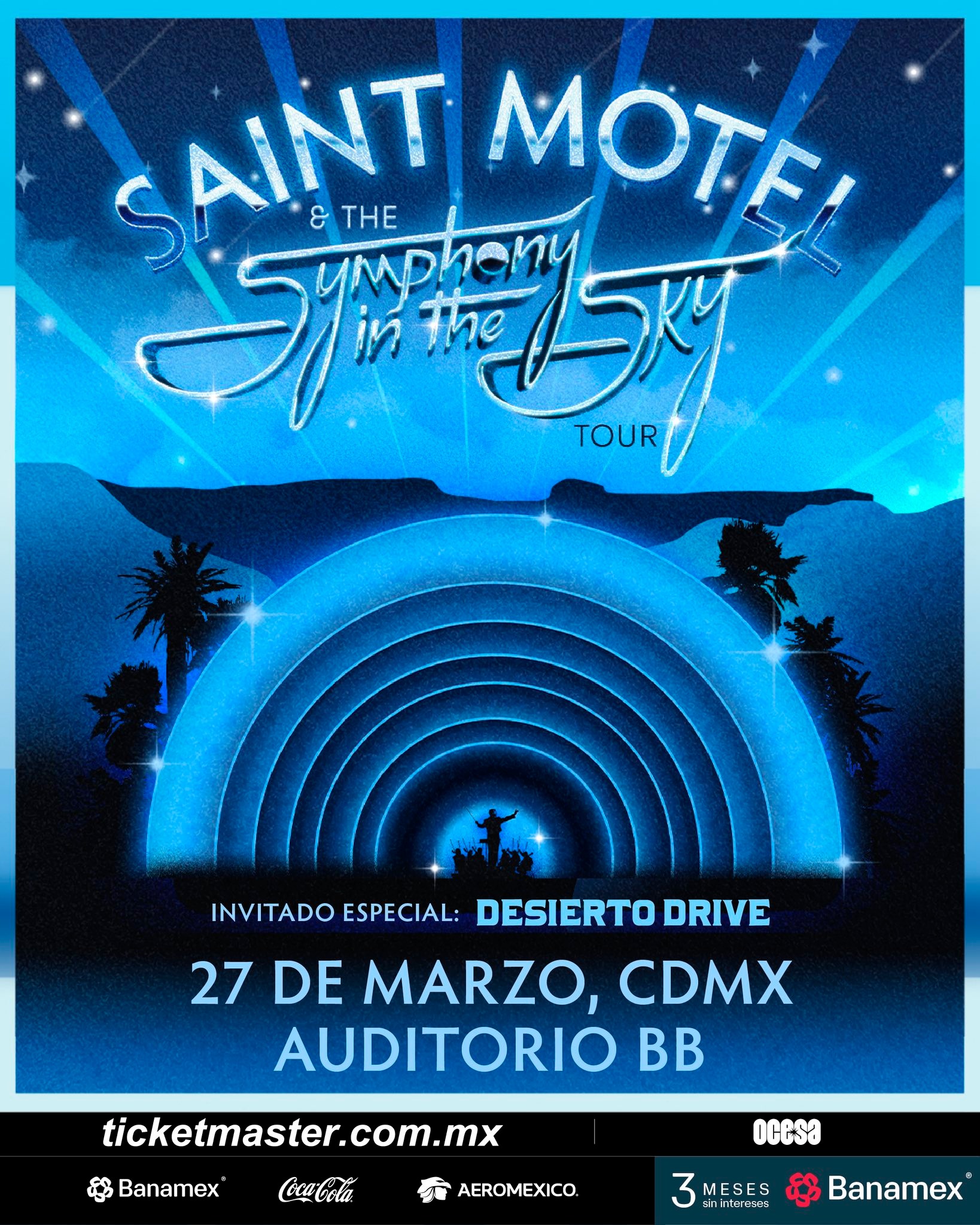 REPROGRAMADO: Saint Motel llegará al Auditorio BB