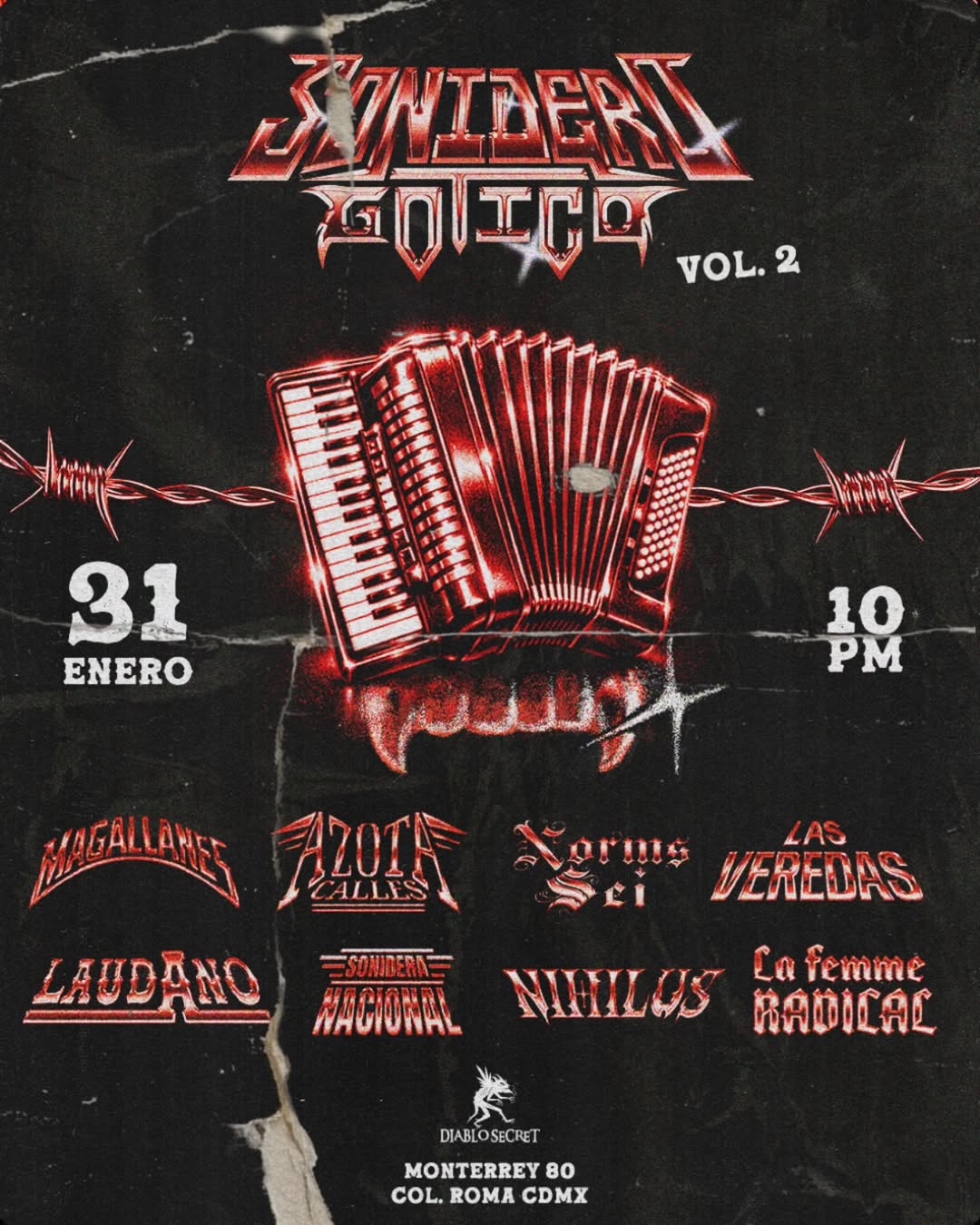 Sonidero gotico 2026