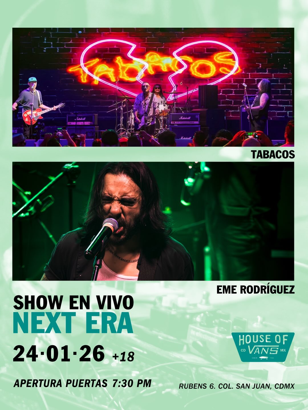 Tabacos house of vans