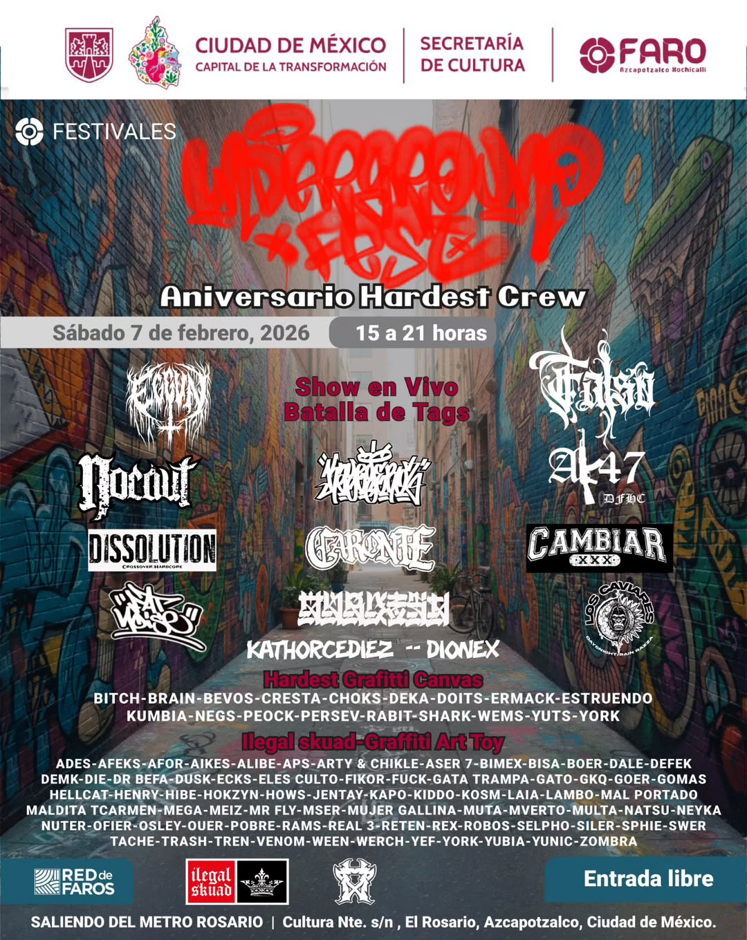 Underground fest 2026