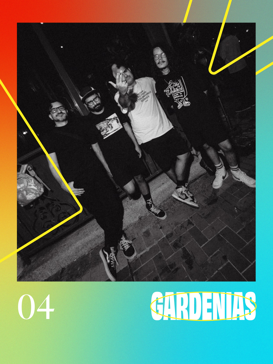08 gardenias