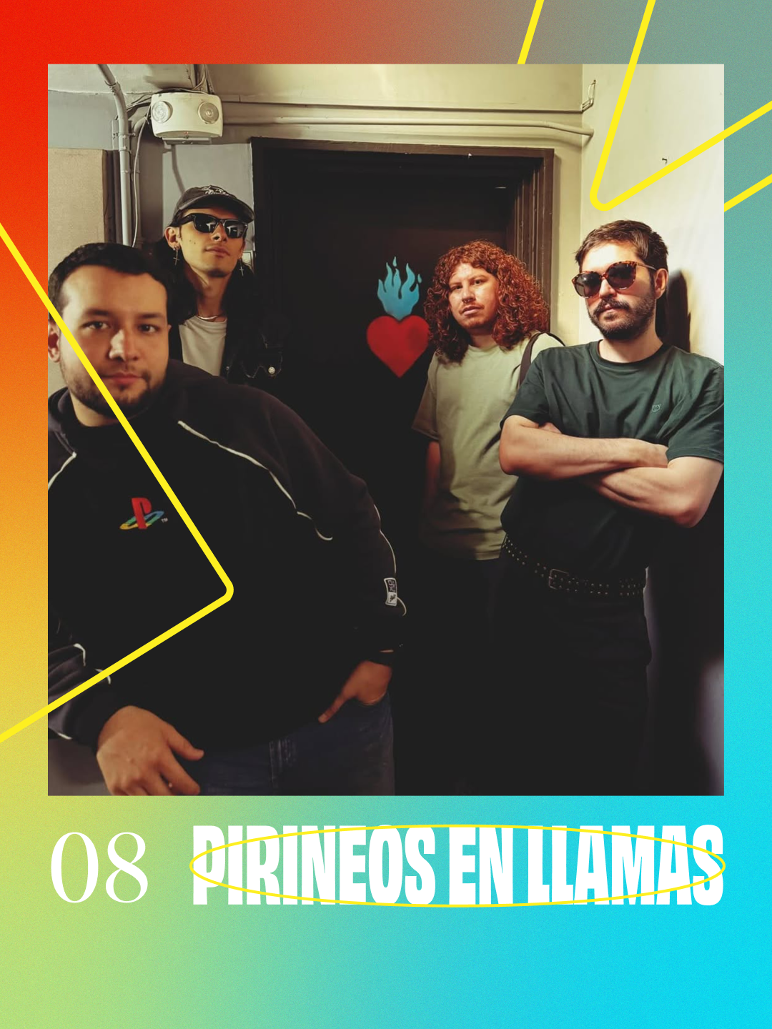 16 pirineos en llamas