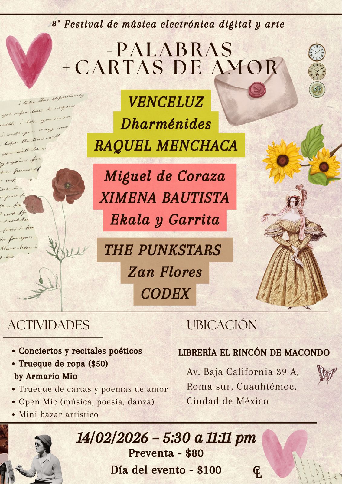 2 palabras cartasdeamor