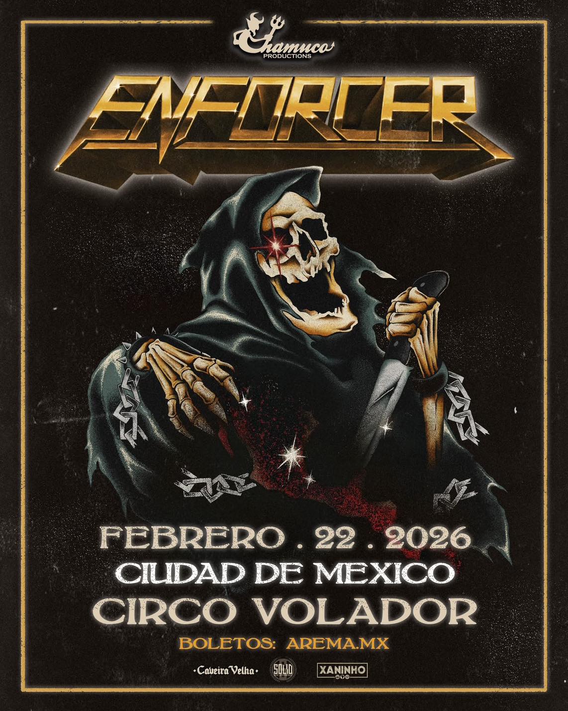 Enforcer circo volador