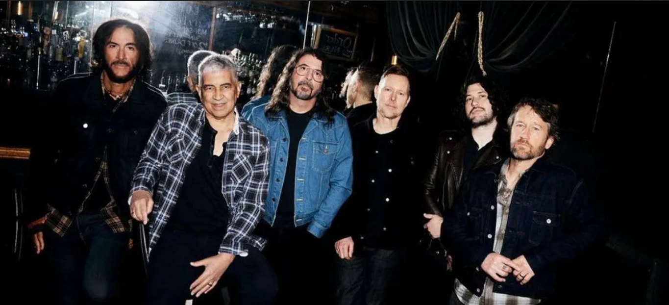 Foo Fighters anuncia disco con “Your Favorite Toy”