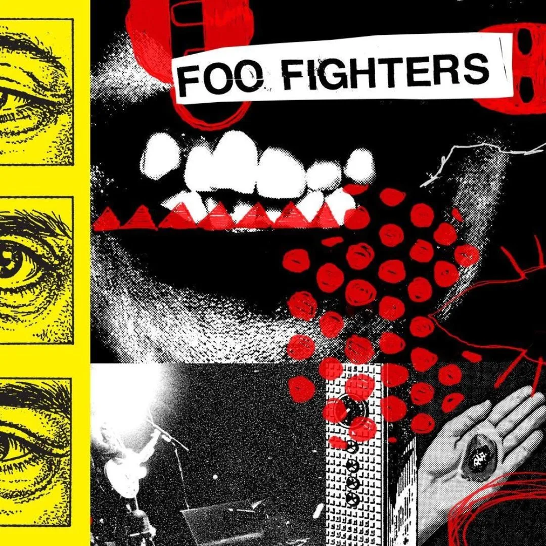 Foo fighters your favorite toy album artwork