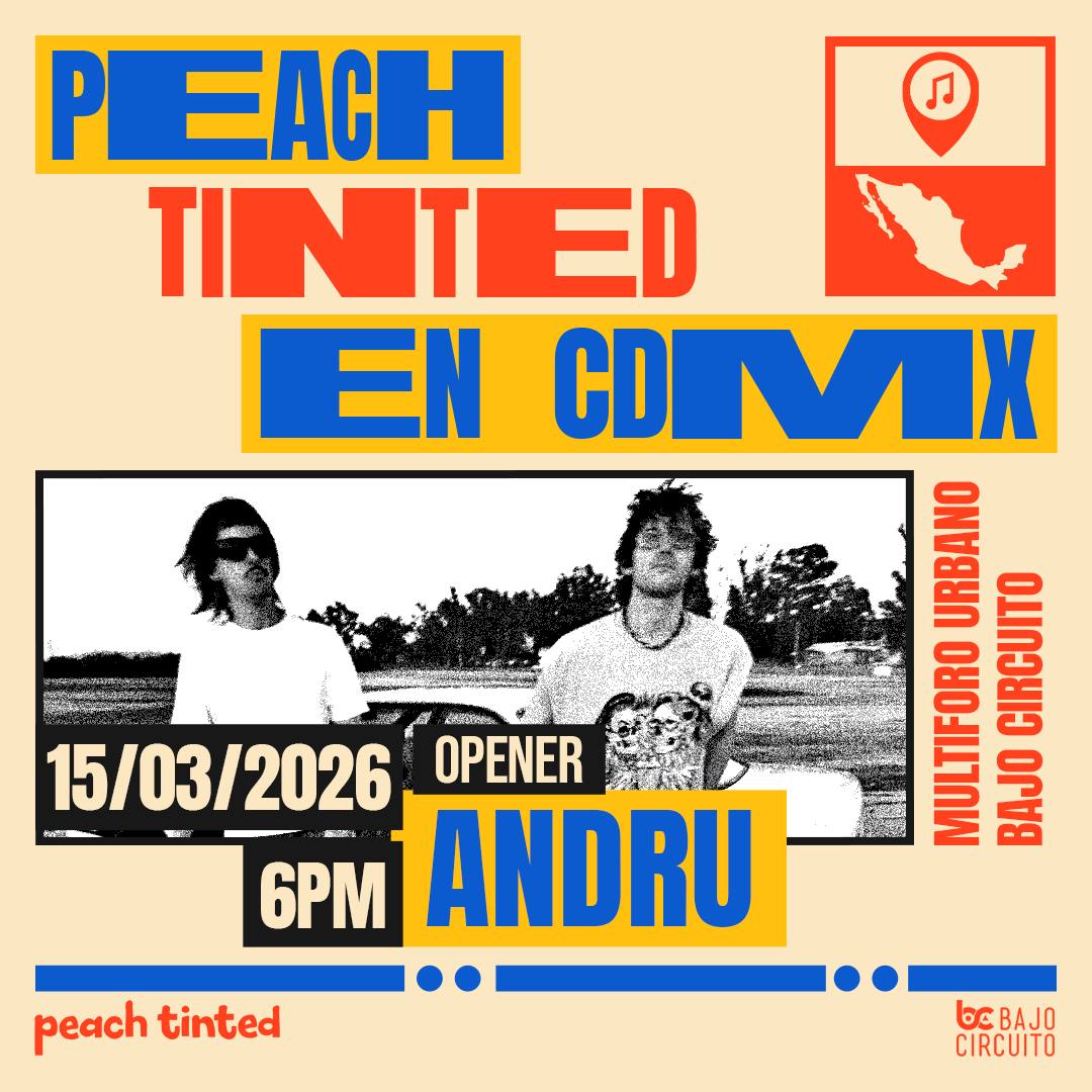 Peach tinted bajo circuito