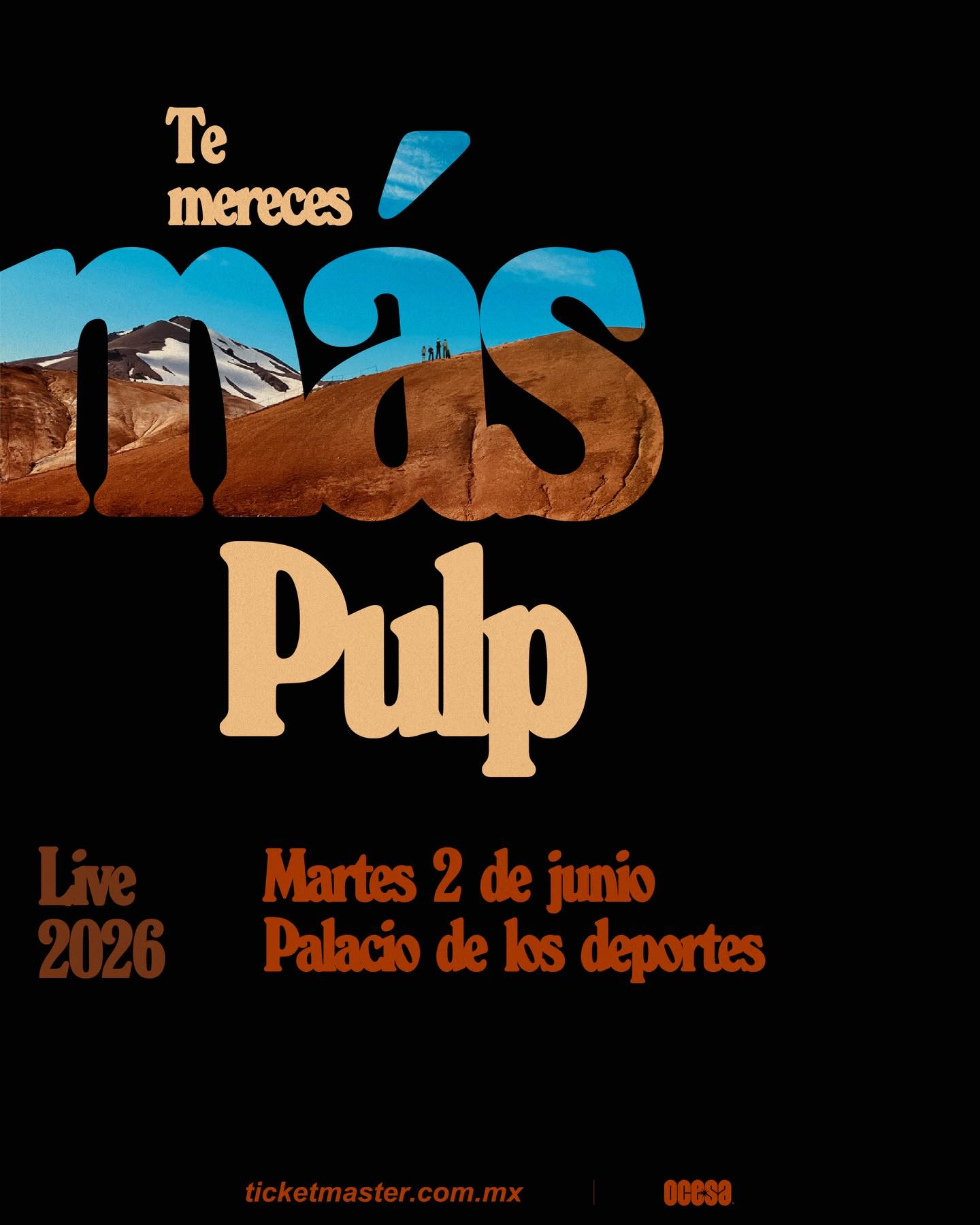 Pulp se presentará en el Palacio de los Deportes