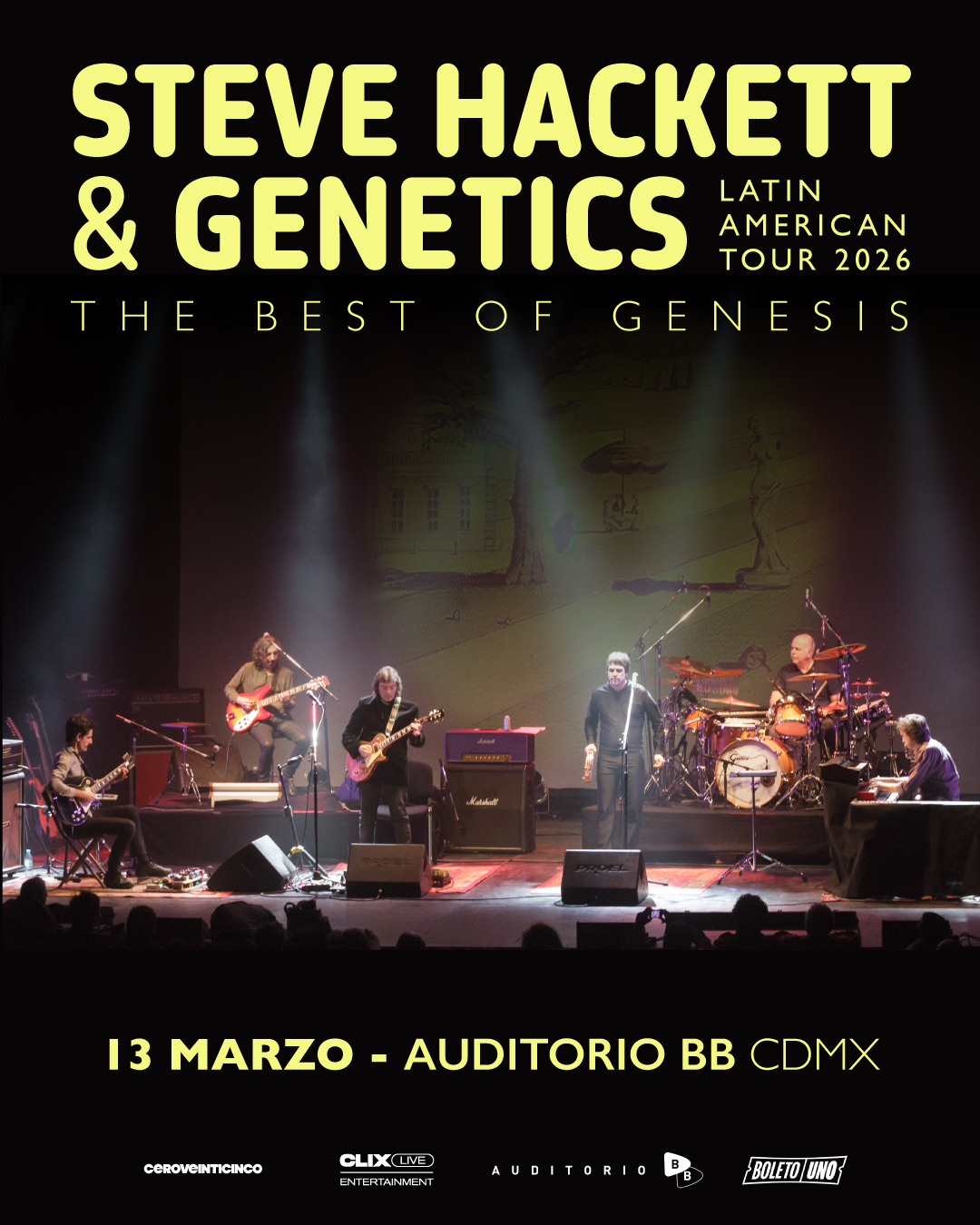 Steve hackett & genetics
