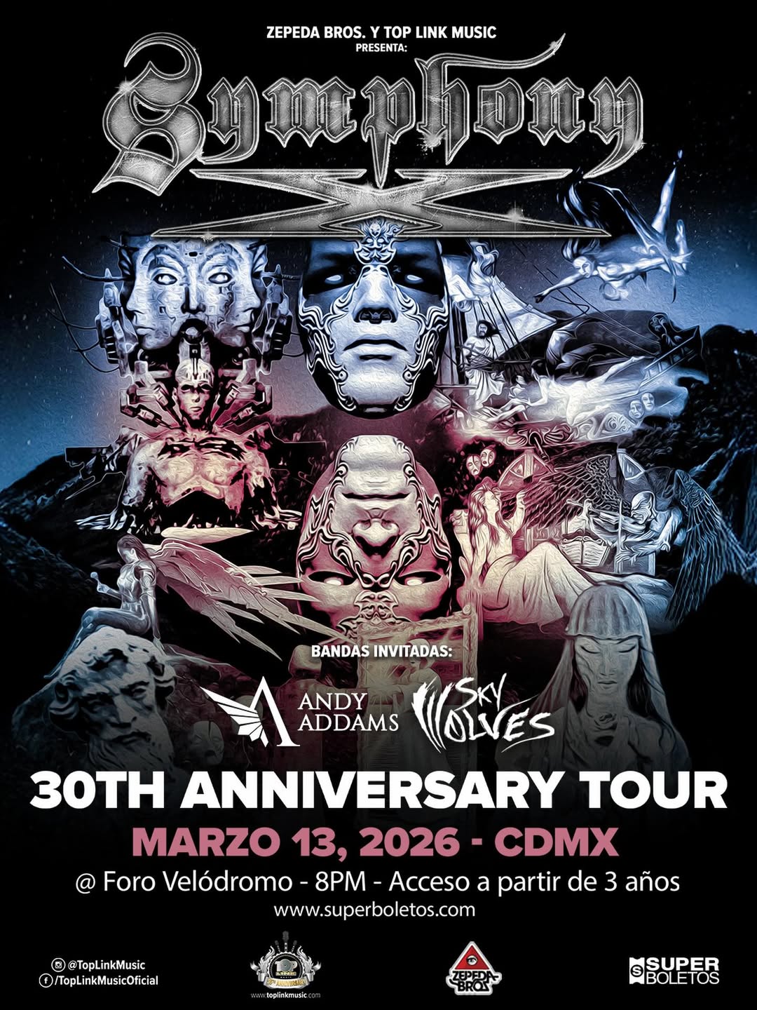 Symphony x foro velodromo