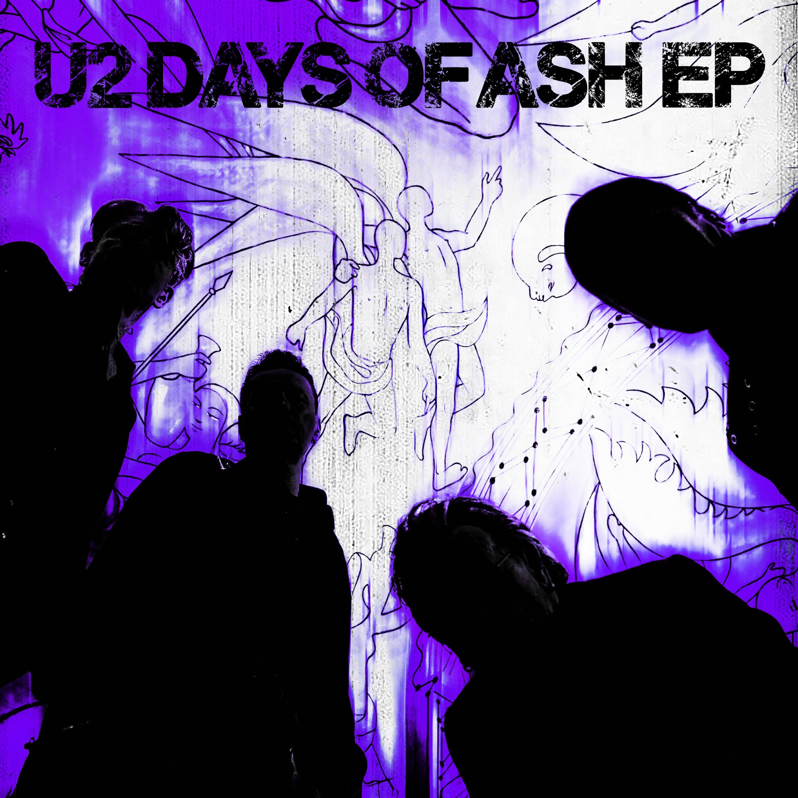 U2 days of ash ep cover artwork