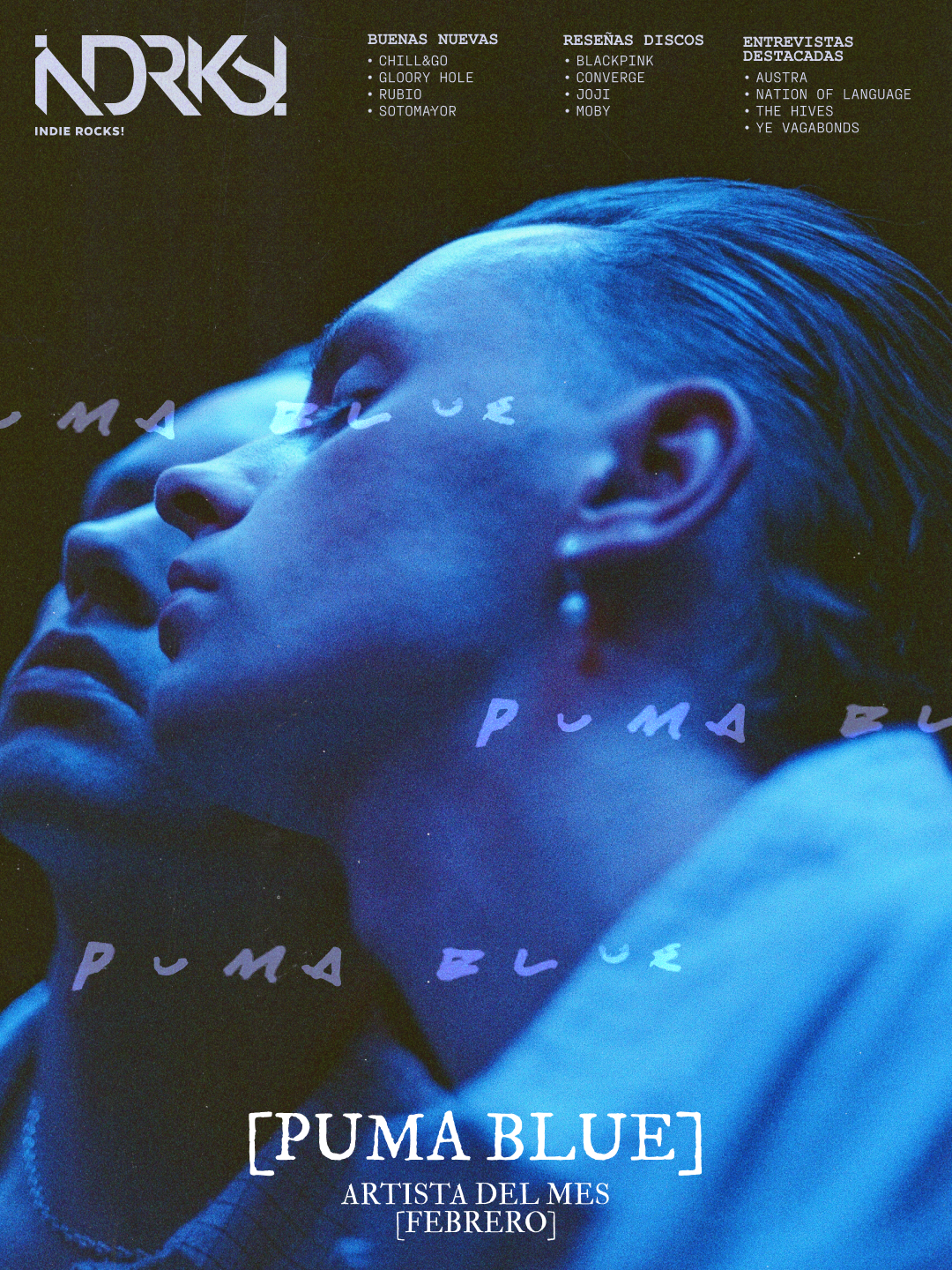 Artista del mes: Puma Blue