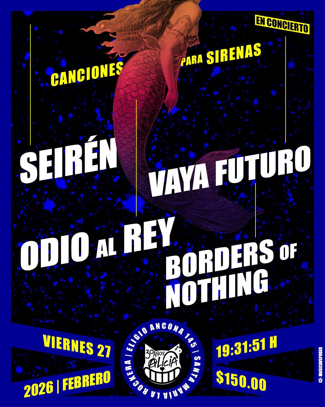 Canciones para sirenas