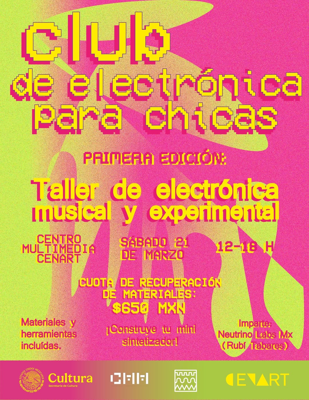 Club de electronica para chicas