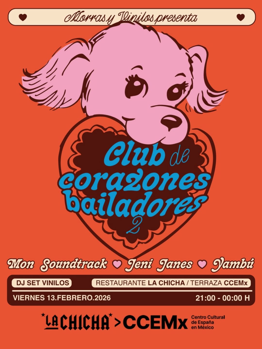 Club de los corazones bailadores