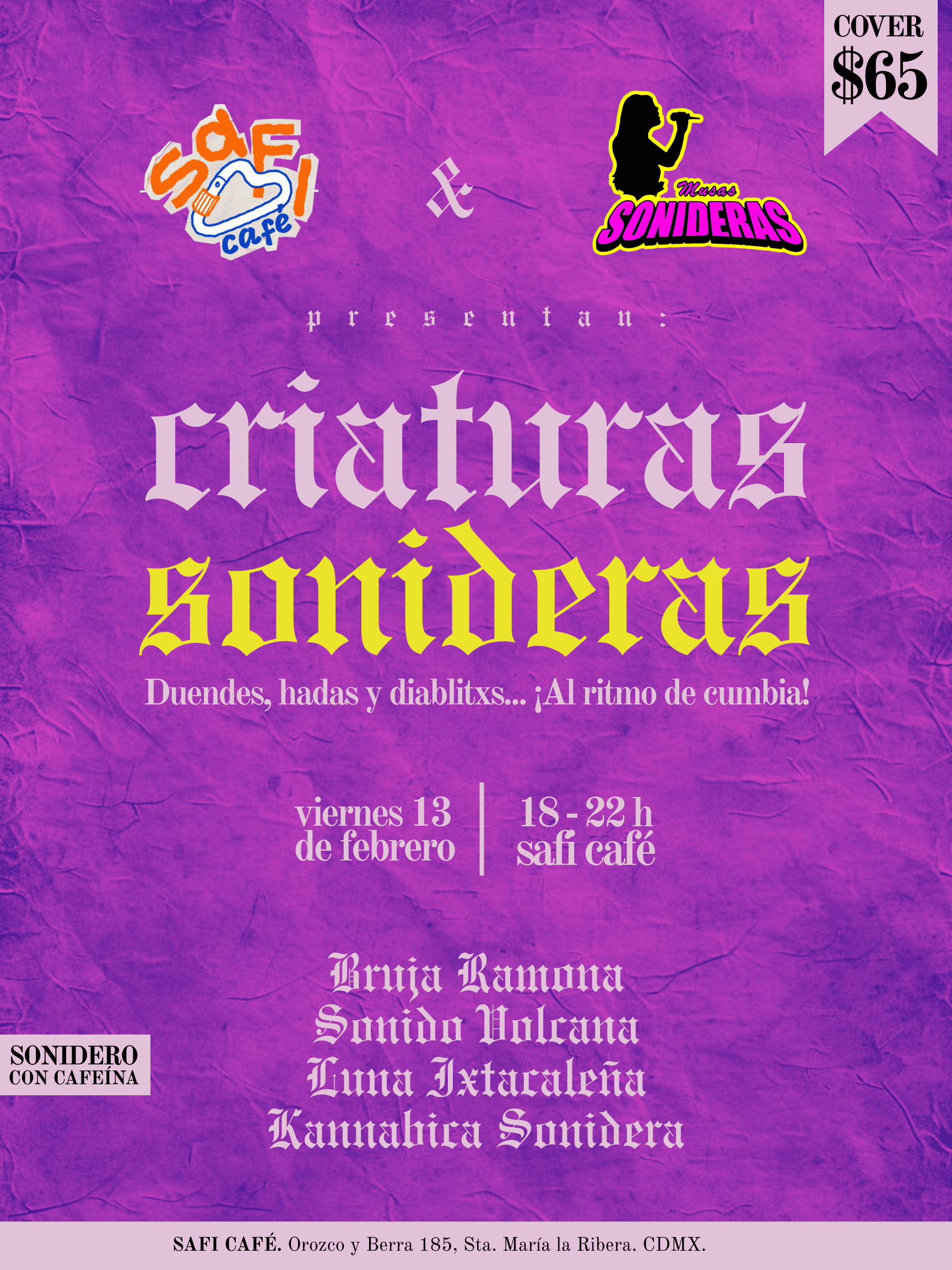 Criaturas sonideras ok