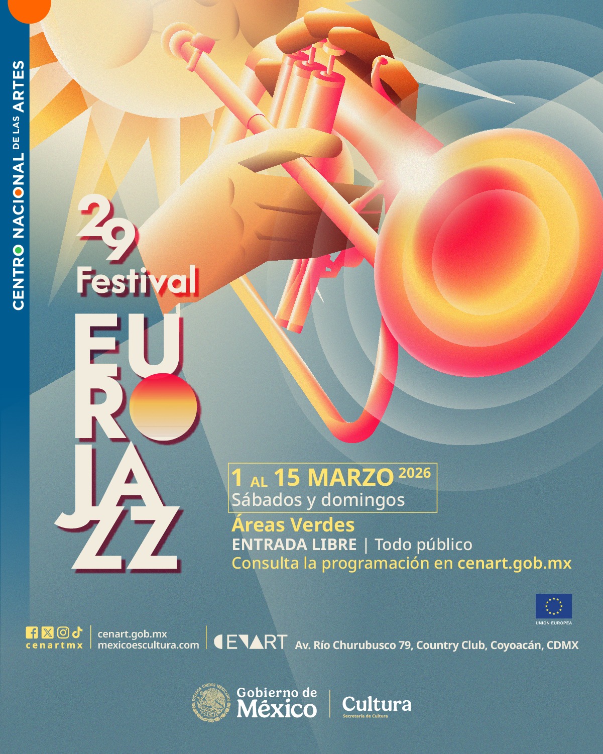 Festival Eurojazz 2026 revela lineup