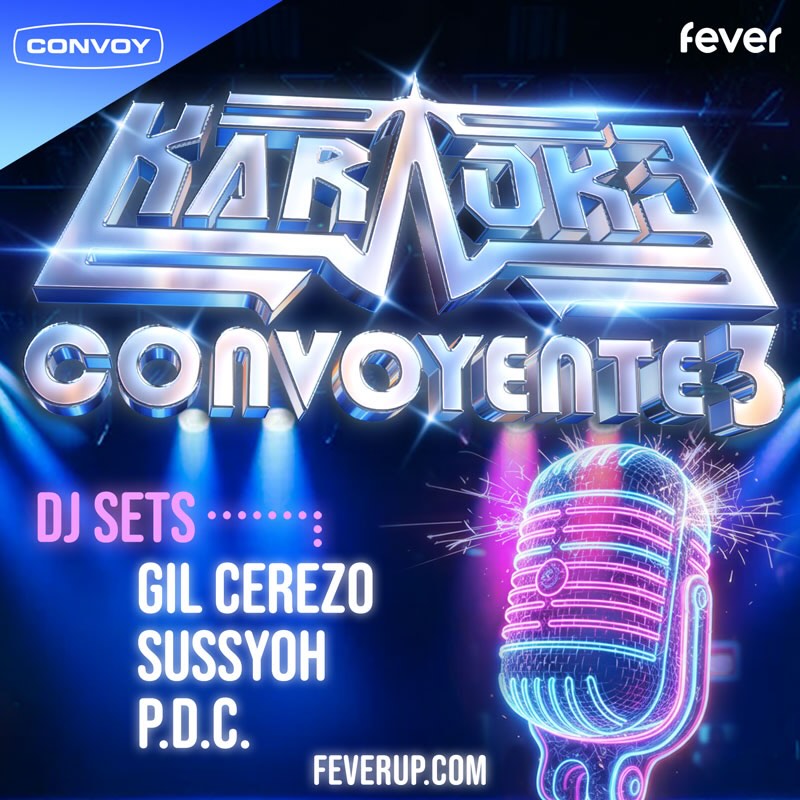 PRECIOS: El Karaoke Convoyente 3 llegará al Foro Indie Rocks!