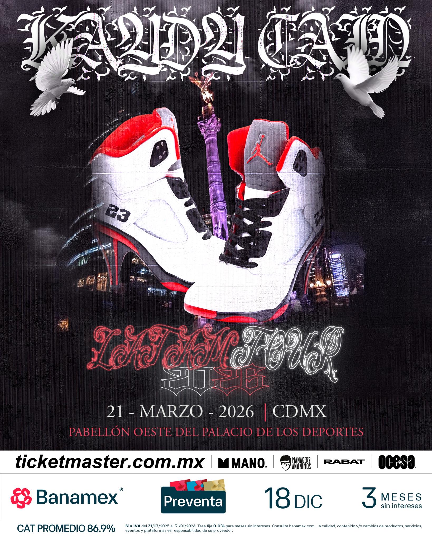 Kardy cain pabellon oeste