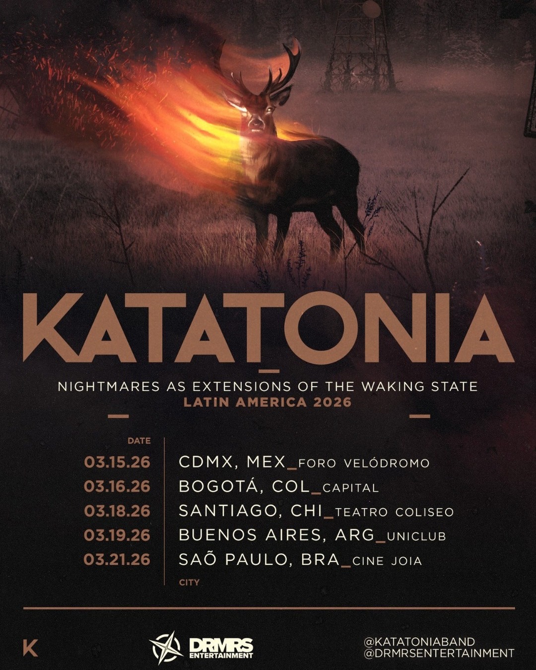 Katatonia 2026