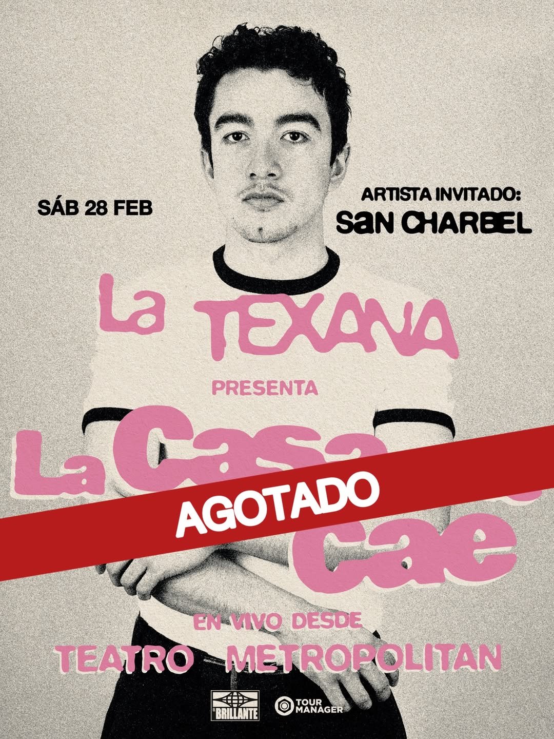 SOLD OUT: La Texana llegará al Teatro Metropólitan