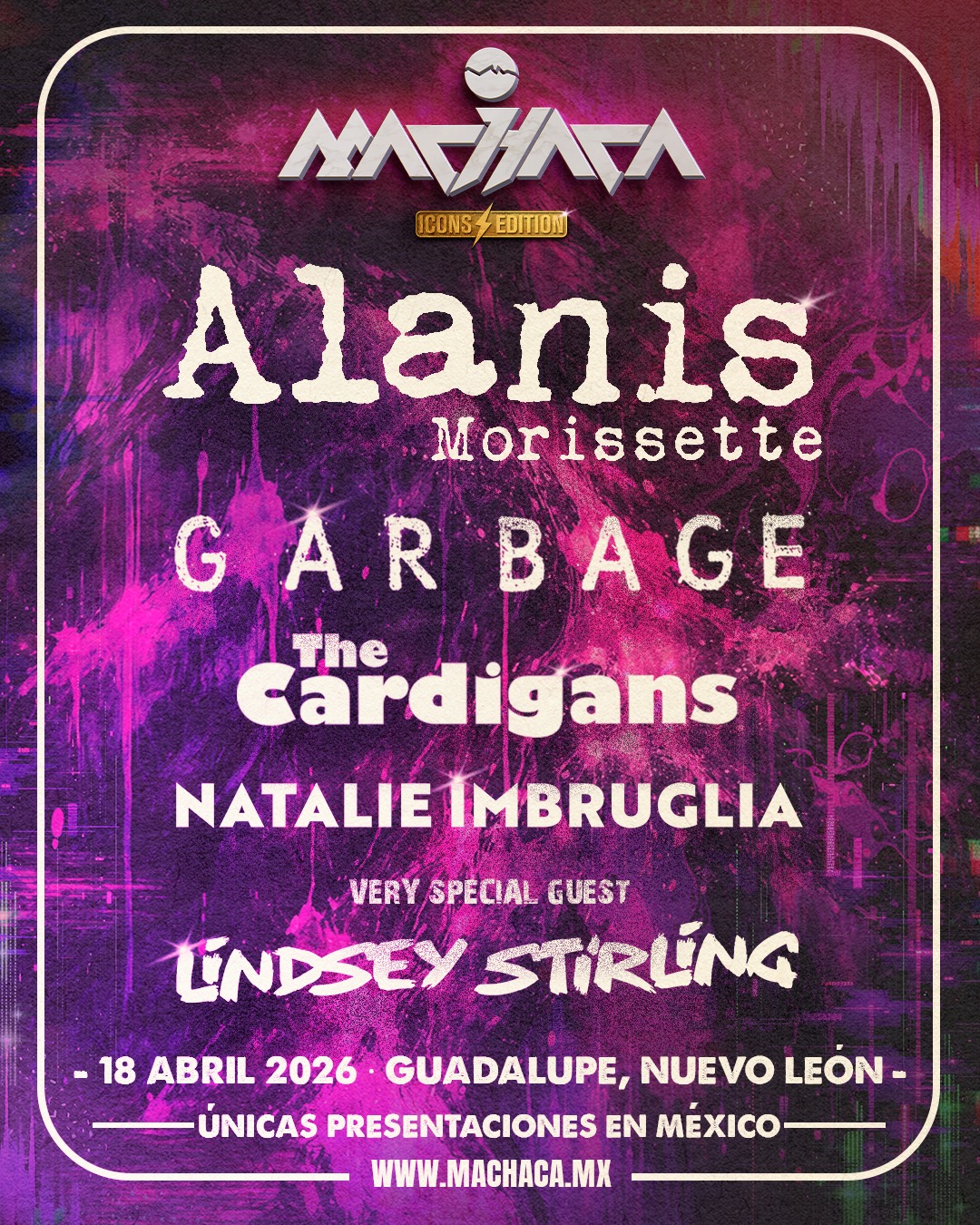 PRECIOS: Machaca 2026 anuncia lineup