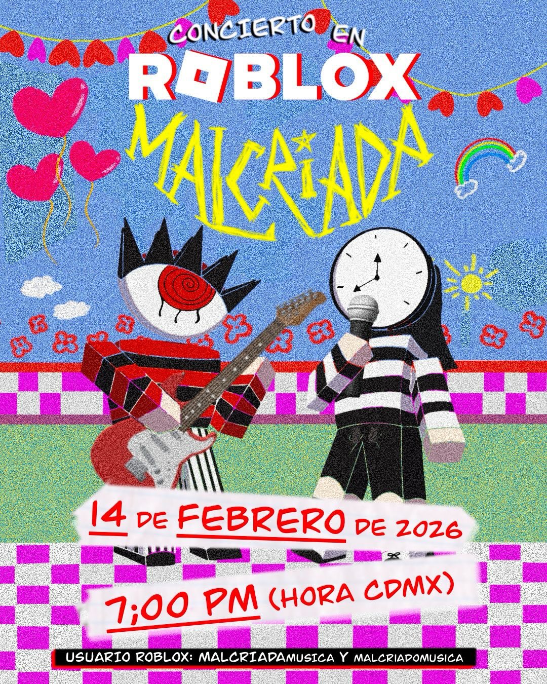 Malcriada roblox