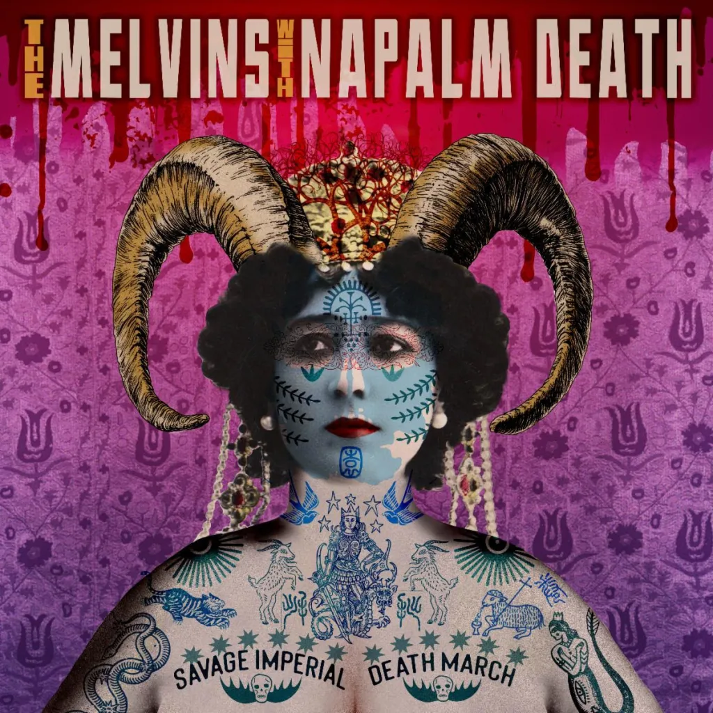 Melvins y Napalm Death anuncian álbum colaborativo
