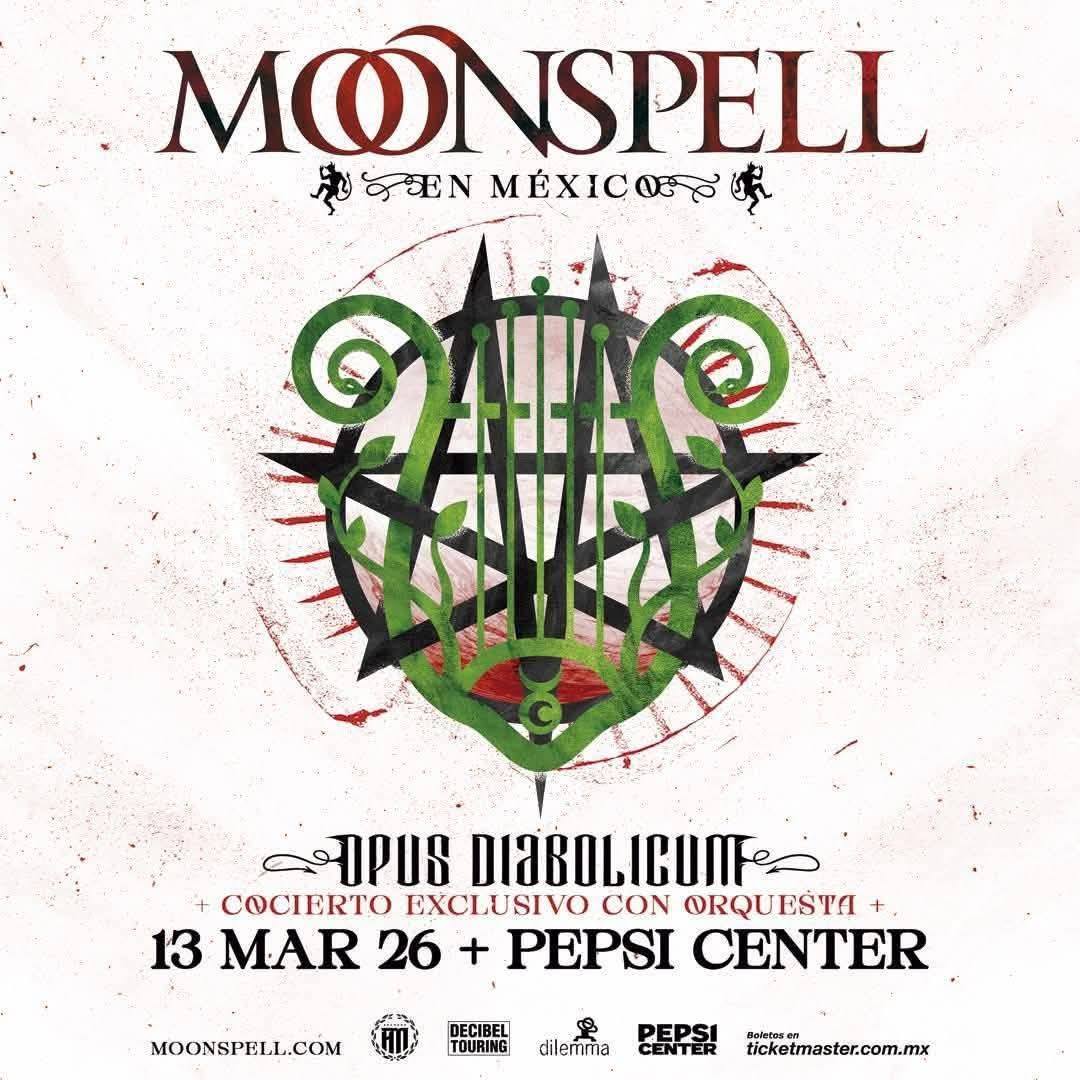 Moonspell pepsi center