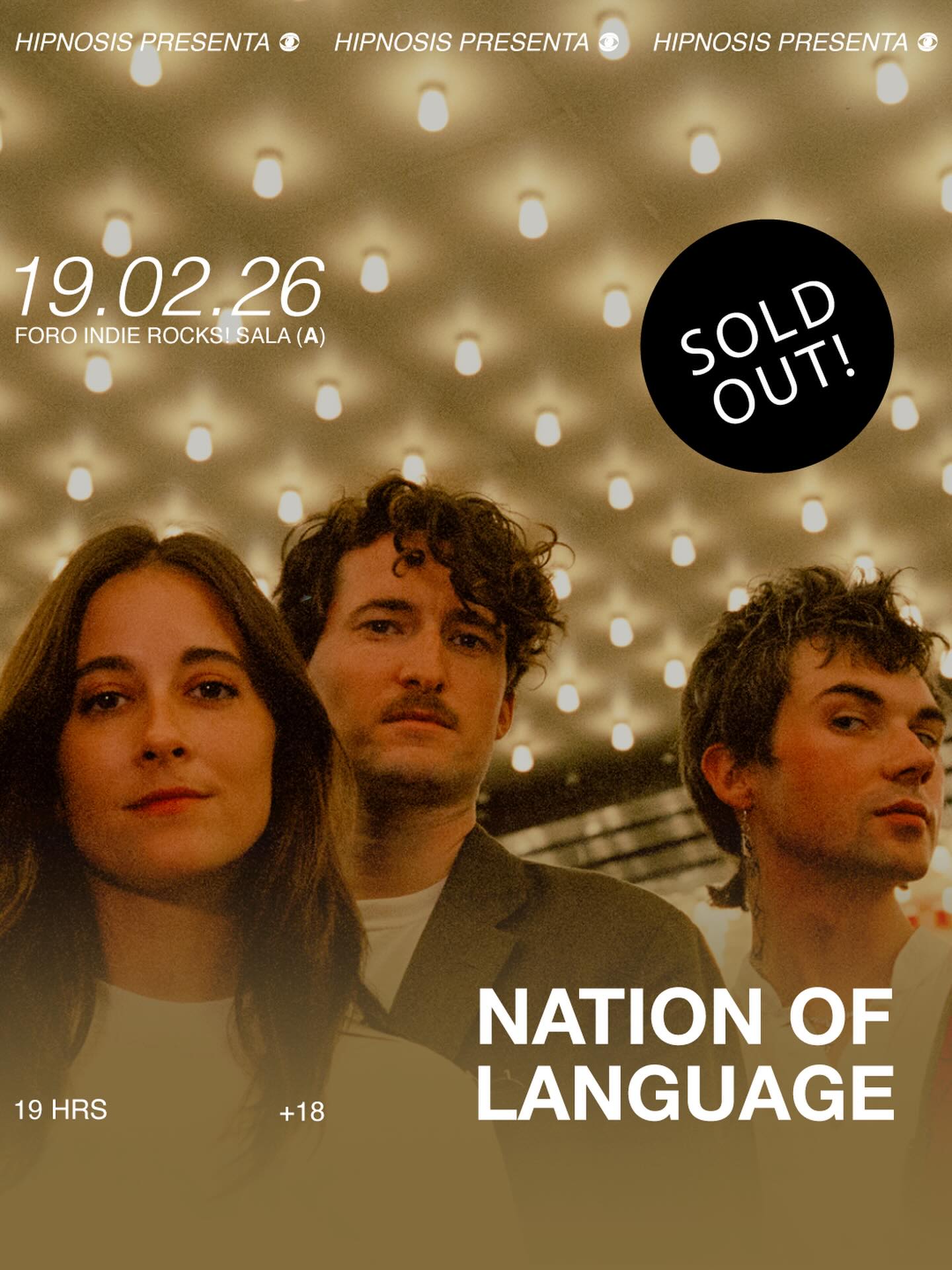 Nation foro ir sold out