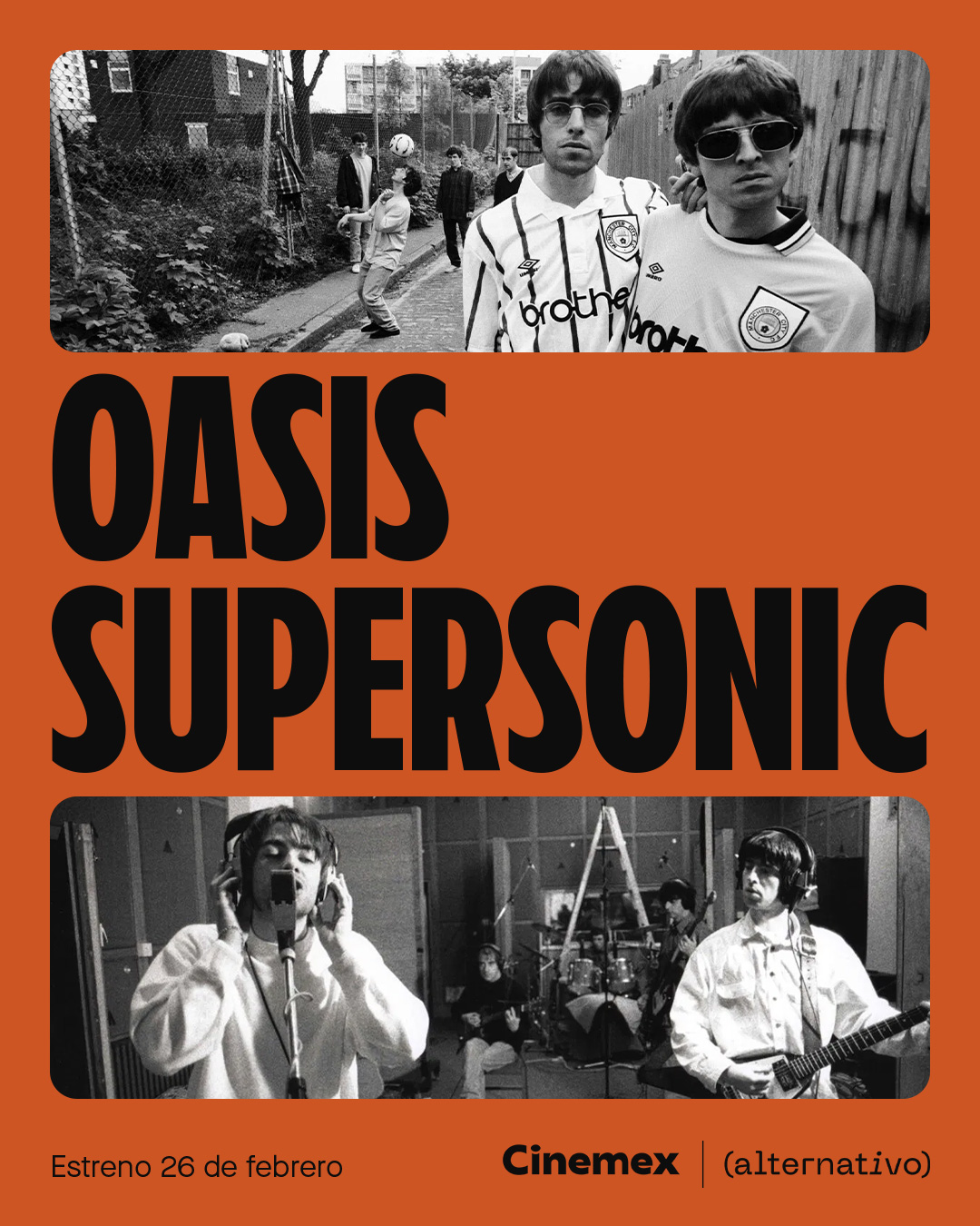 Oasis supersonic