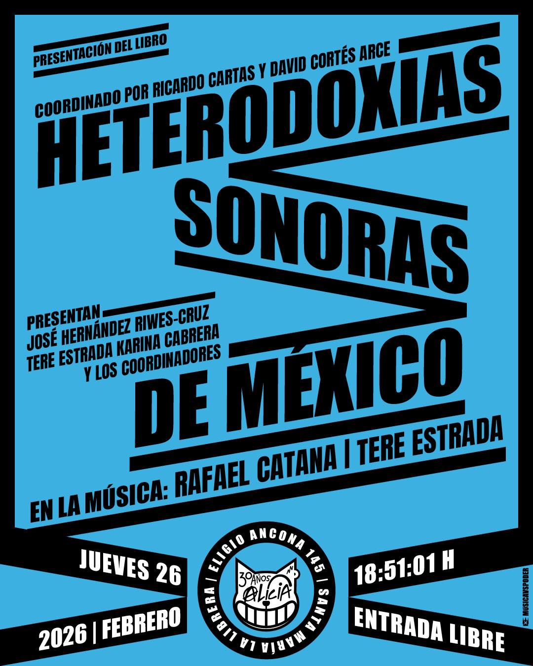 Presentacion del libro heterodoxias sonoras