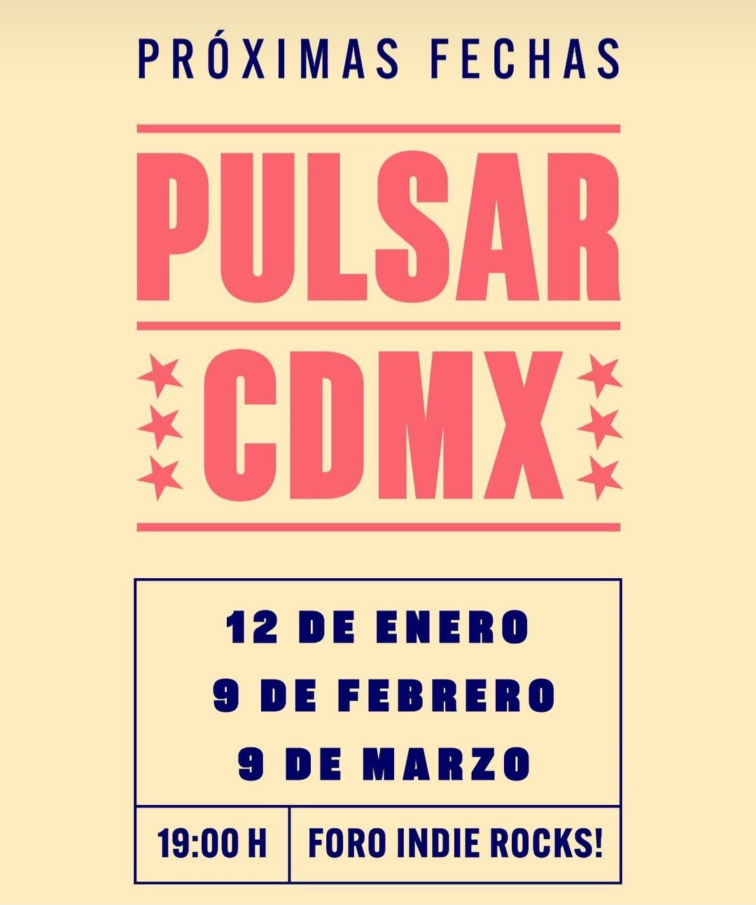 Pulsar 9 febrero