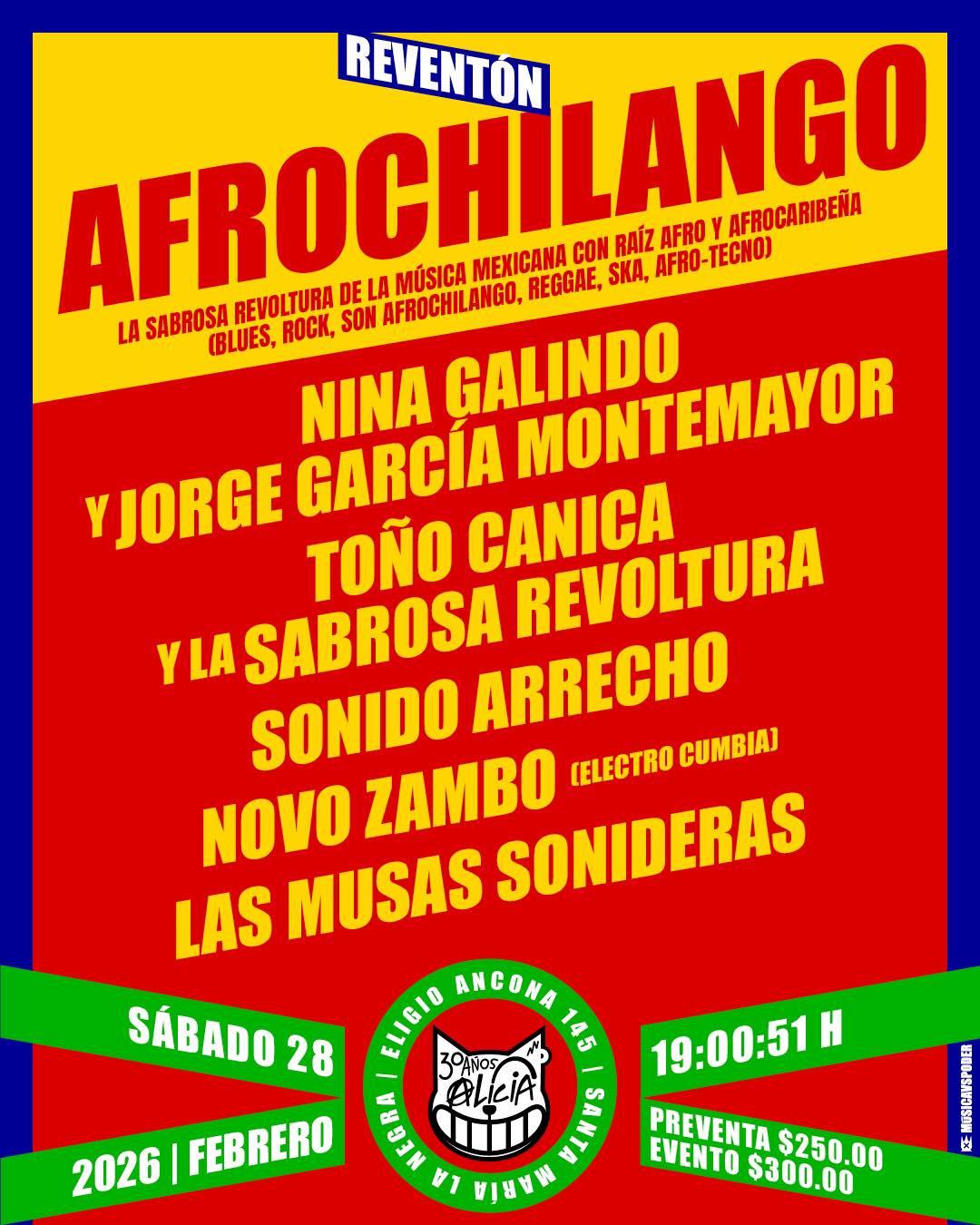 Reventon afrochilango