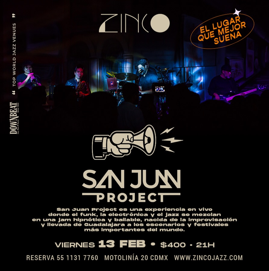 San juan project zinco