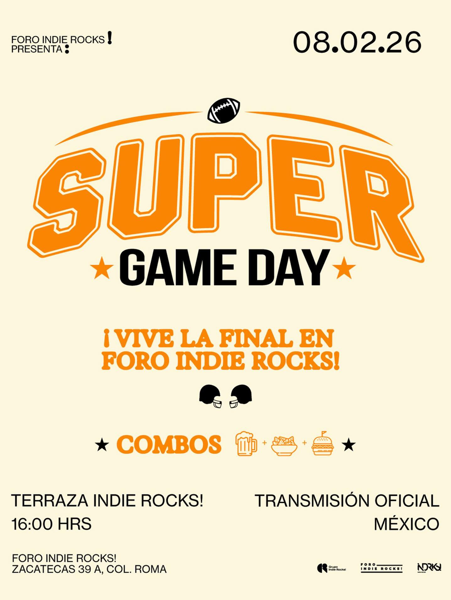 Super game day foro ir
