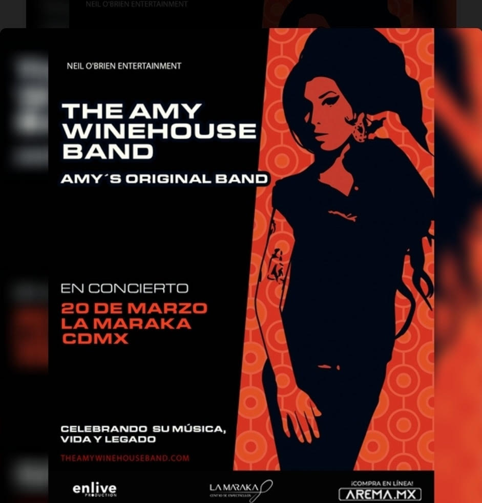 The amy winehouse band